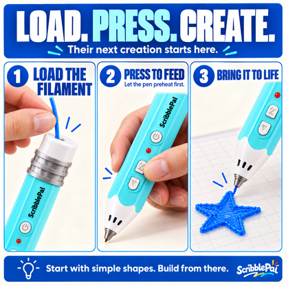 ScribblePal 3D Printing Pen