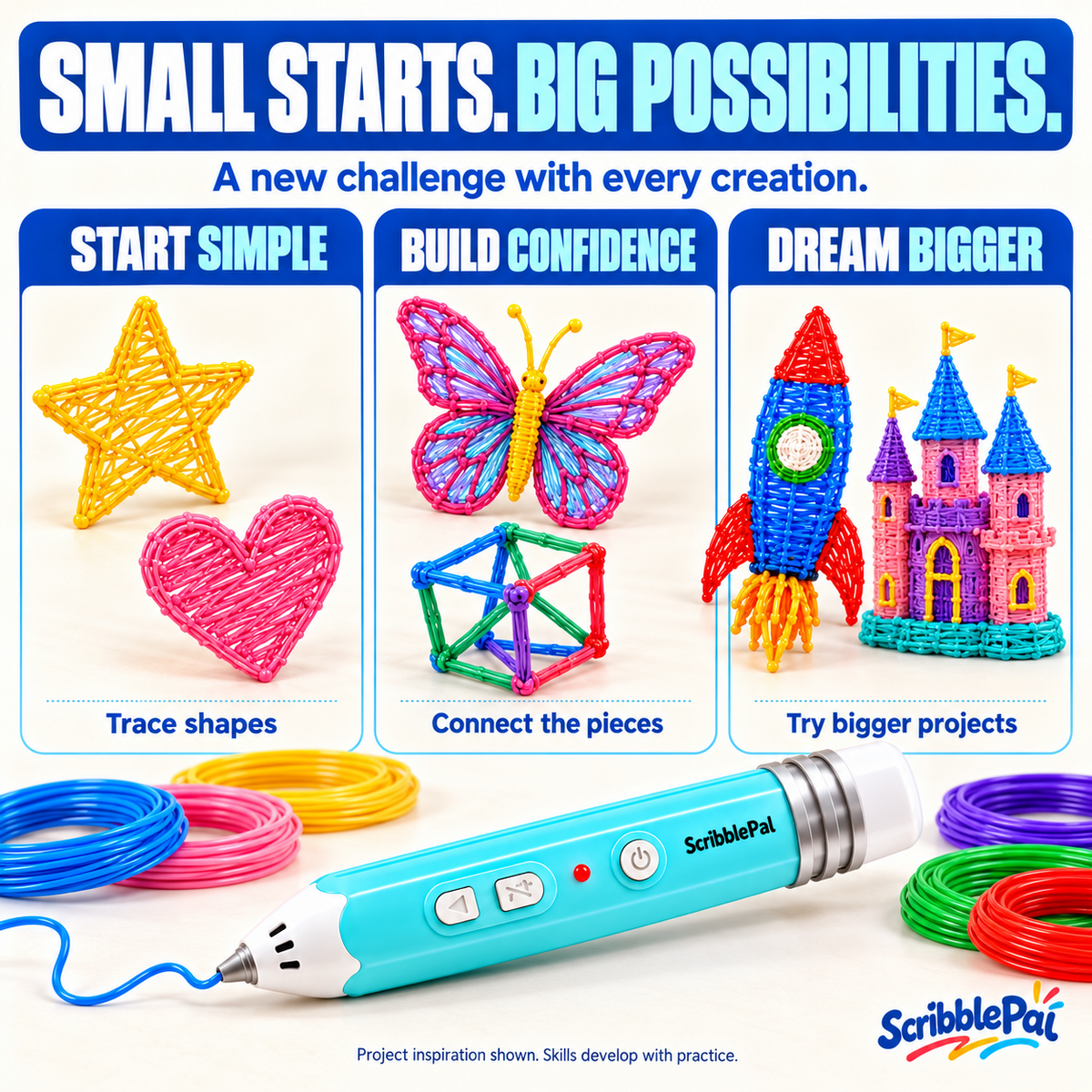 ScribblePal 3D Printing Pen