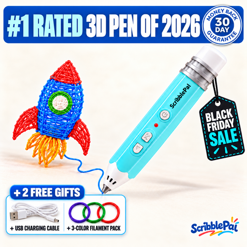 ScribblePal 3D Printing Pen