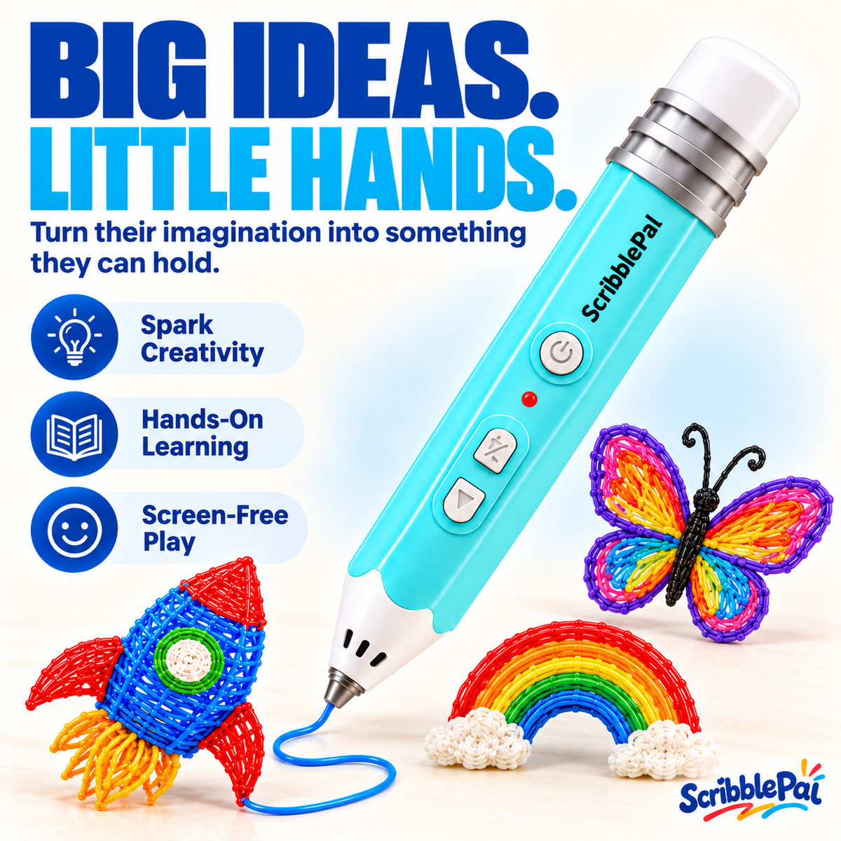 ScribblePal 3D Printing Pen