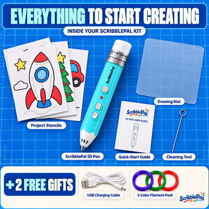 ScribblePal 3D Printing Pen