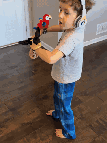 Fun for Them. Not Too Loud for You.